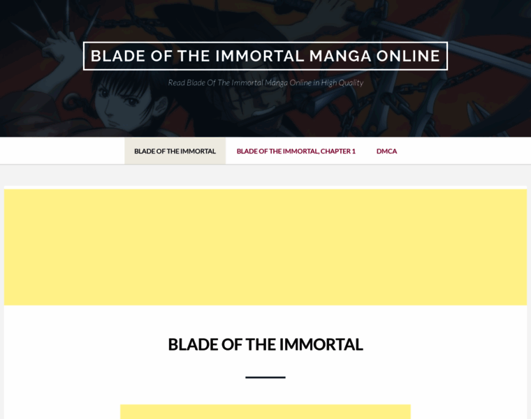 Blade-of-the-immortal-manga.com thumbnail
