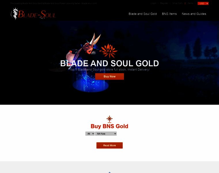 Blade-soul.com thumbnail