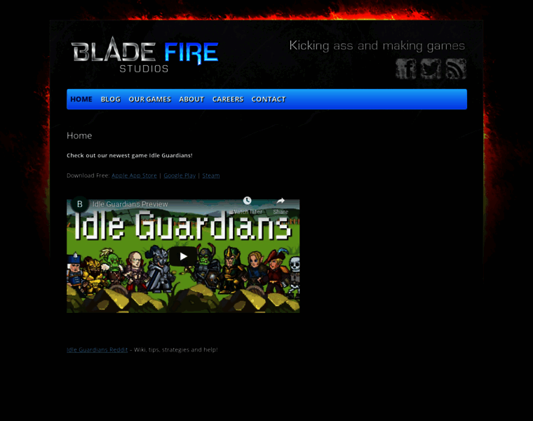 Bladefirestudios.com thumbnail