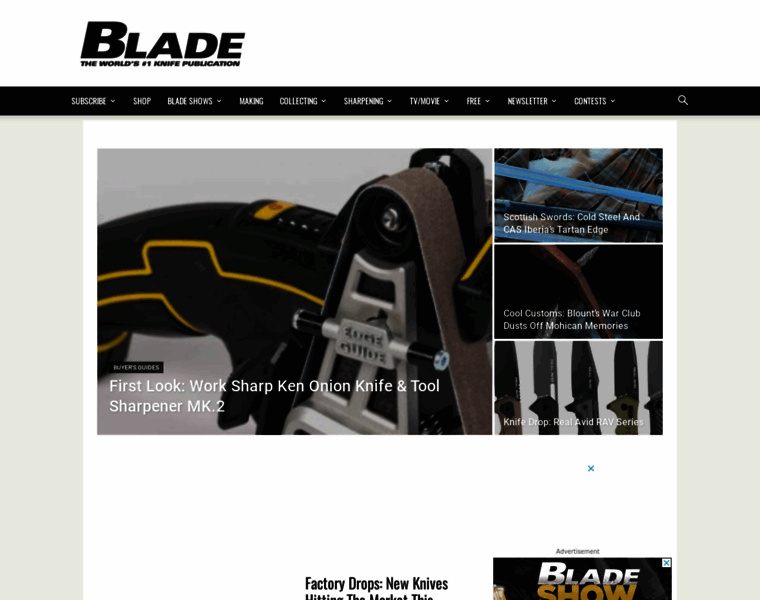 Blademag.com thumbnail