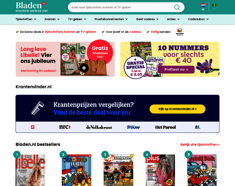 Bladen.nl thumbnail