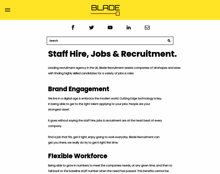 Bladerecruitment.co.uk thumbnail