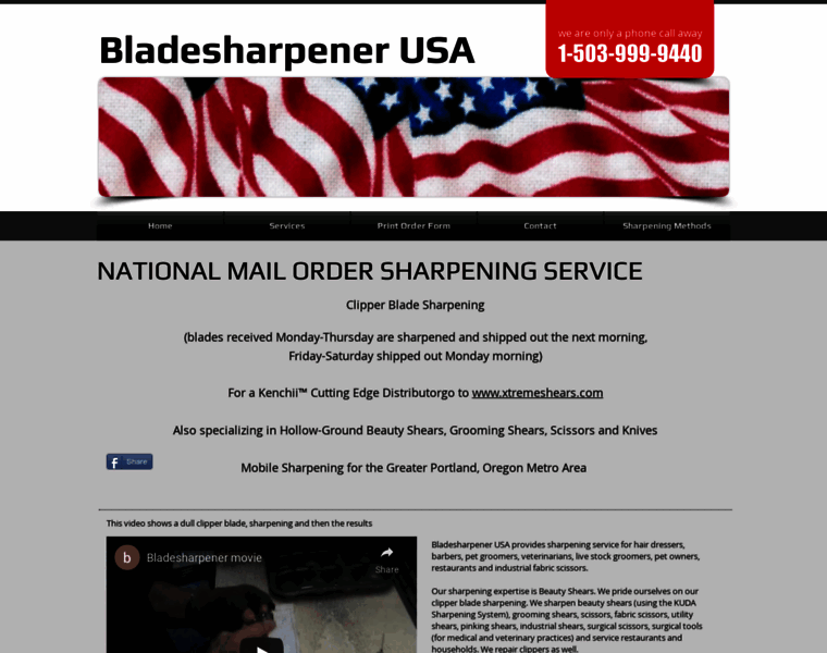 Bladesharpenerusa.com thumbnail