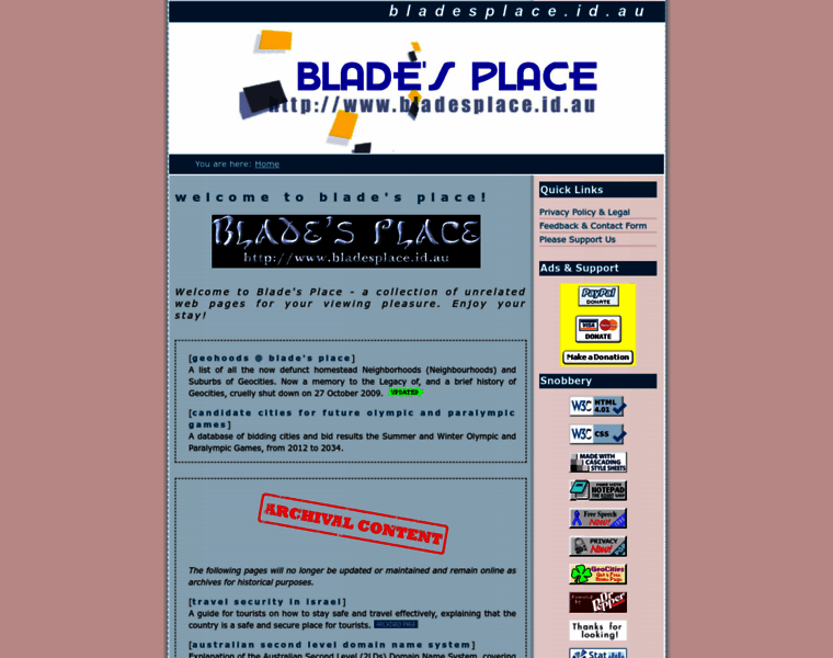 Bladesplace.id.au thumbnail