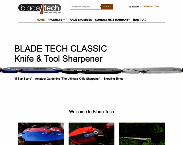 Bladetech.co.uk thumbnail