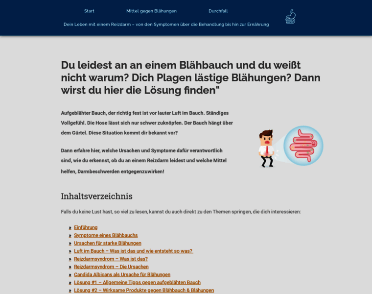 Blaehbauch-was-tun.de thumbnail