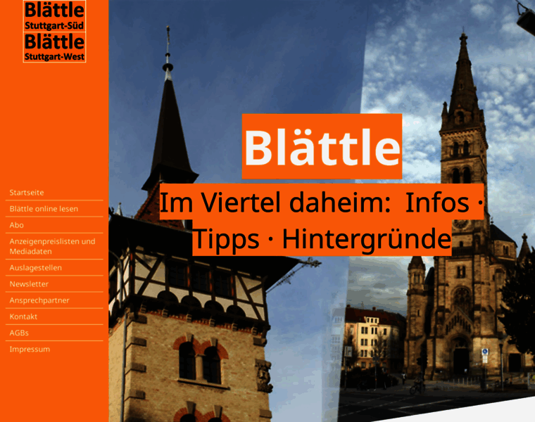 Blaettle-west.de thumbnail