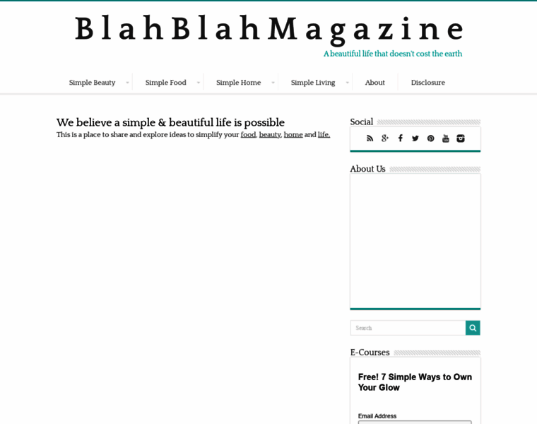 Blahblahmagazine.com.au thumbnail