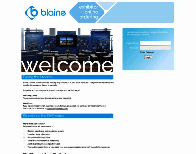 Blaine.boomerecommerce.com thumbnail