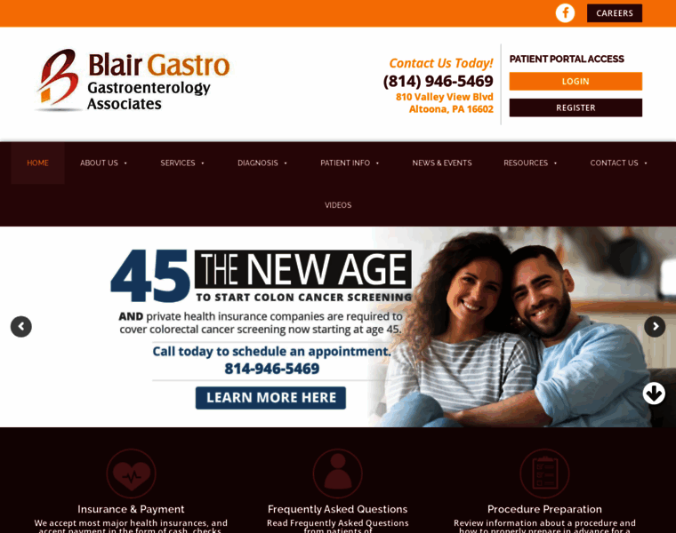 Blairgastro.com thumbnail