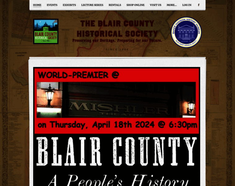 Blairhistory.org thumbnail