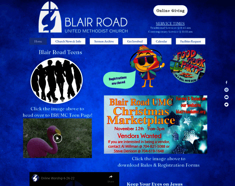 Blairroadumc.org thumbnail