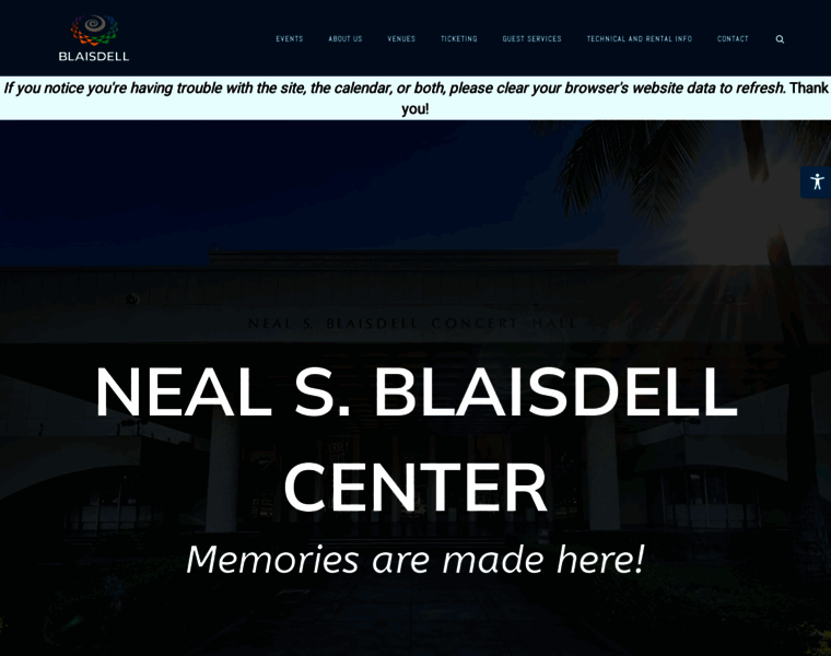 Blaisdellcenter.com thumbnail