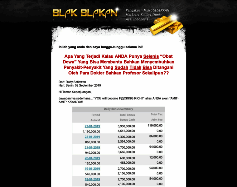 Blakblakan.com thumbnail Blakblakan.com thumbnail