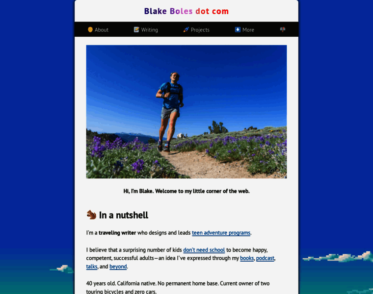 Blakeboles.com thumbnail