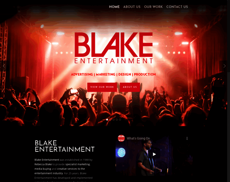 Blakeentertainment.com.au thumbnail