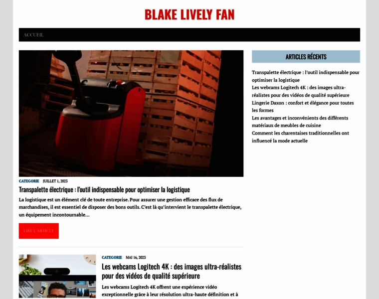 Blakelively-fan.com thumbnail