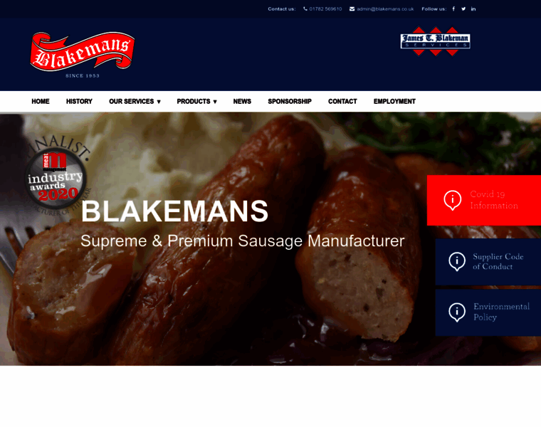 Blakemans.co.uk thumbnail
