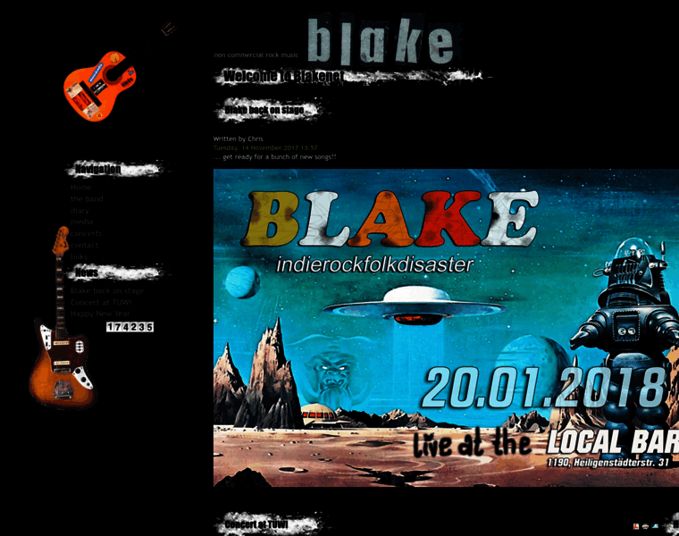 Blakenet.at thumbnail