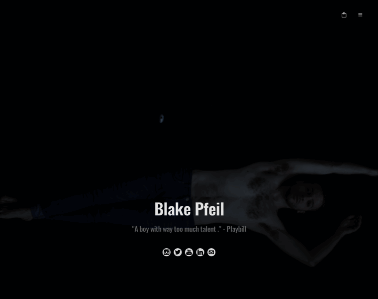 Blakepfeil.com thumbnail