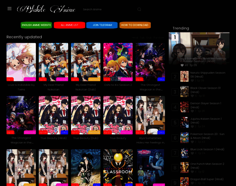 Blakiteanime.in thumbnail Blakiteanime.in thumbnail