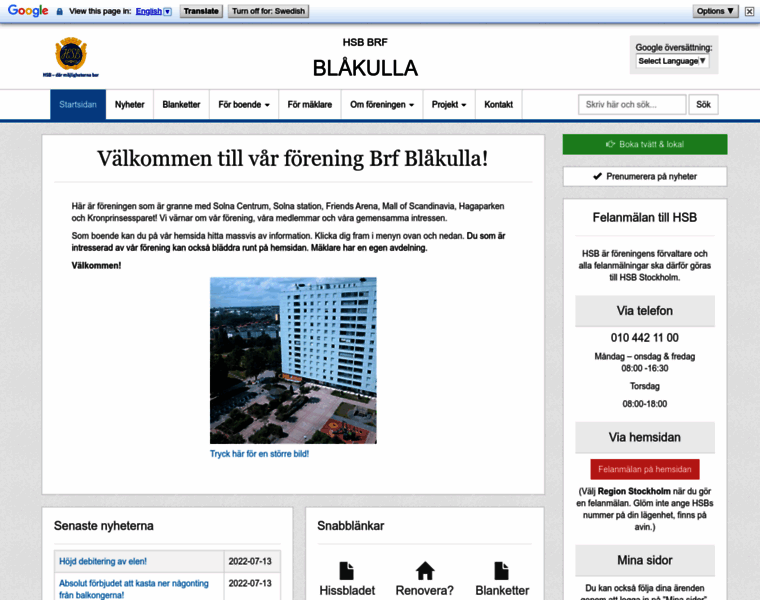 Blakulla.net thumbnail