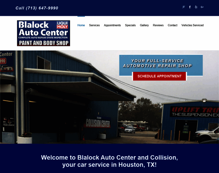Blalockautocenter.com thumbnail