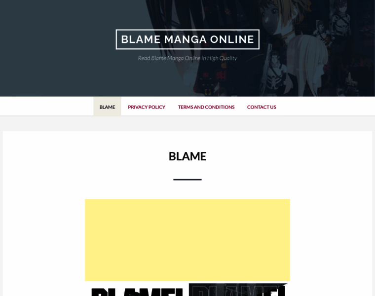 Blame-manga.com thumbnail