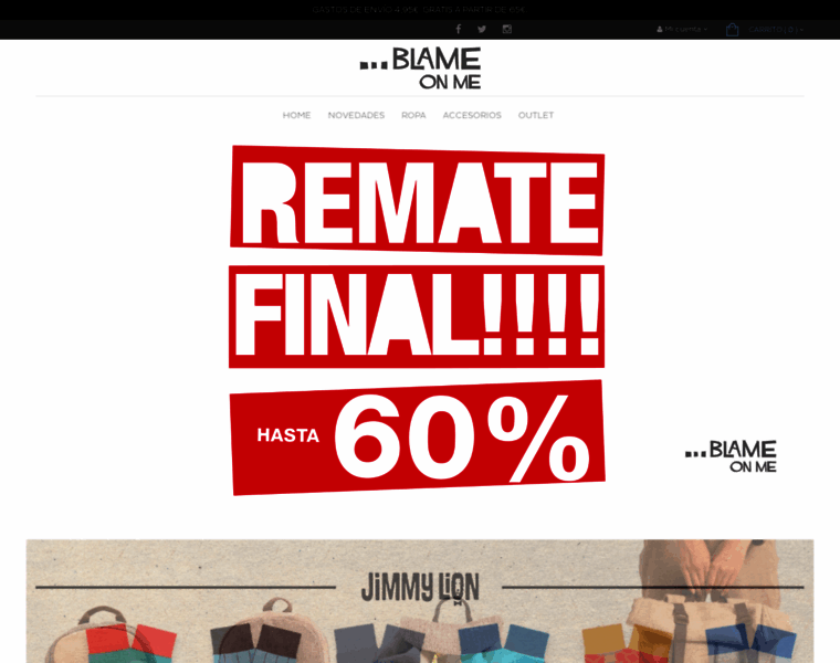 Blameonmeboutique.com thumbnail Blameonmeboutique.com thumbnail