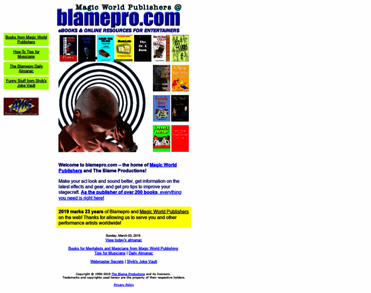 Blamepro.com thumbnail