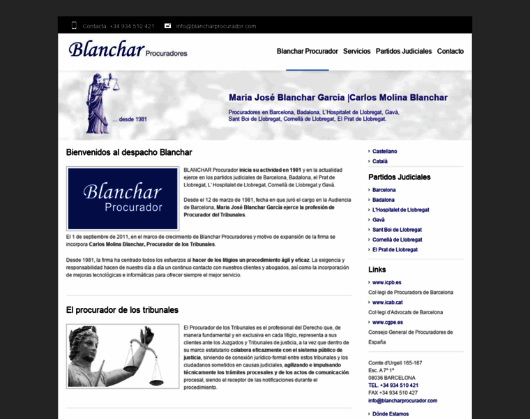 Blancharprocurador.com thumbnail