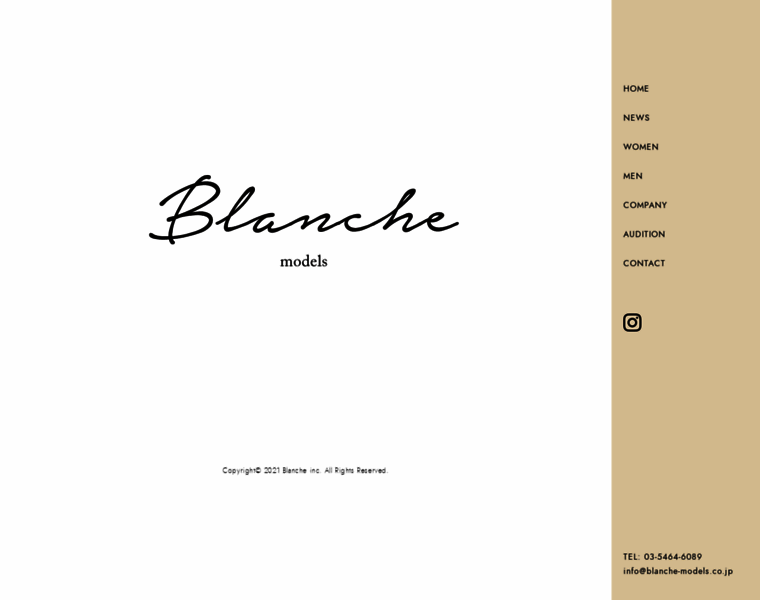 Blanche-models.co.jp thumbnail