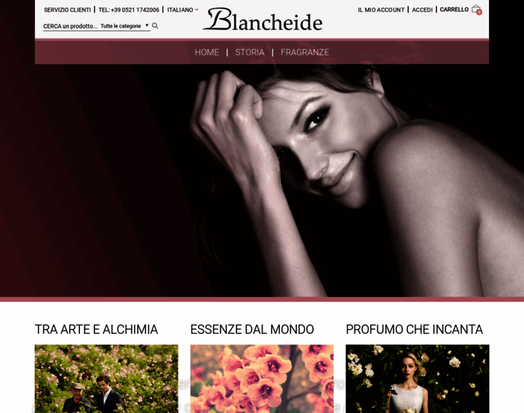 Blancheide.com thumbnail