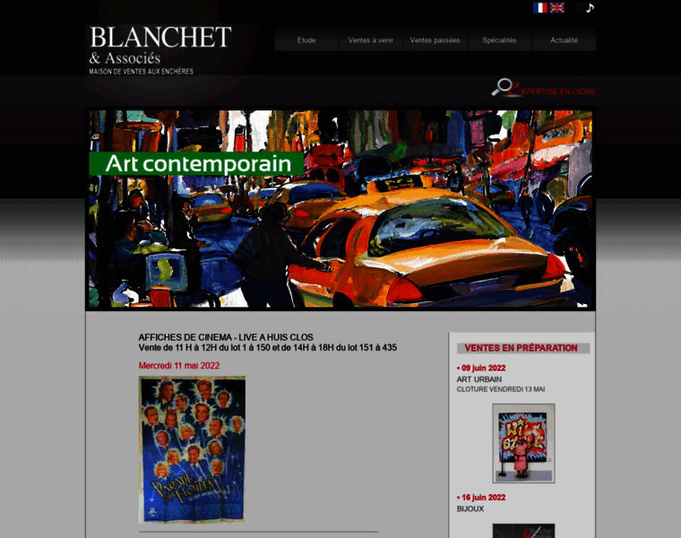 Blanchet-associes.com thumbnail