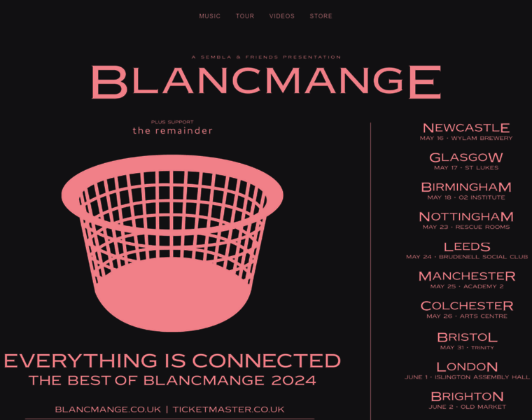 Blancmange.co.uk thumbnail