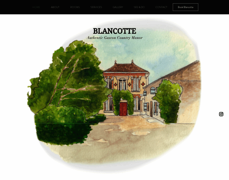 Blancotte.com thumbnail