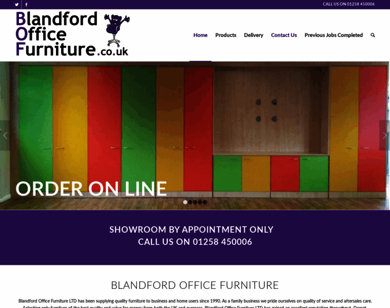 Blandfordofficefurniture.co.uk thumbnail