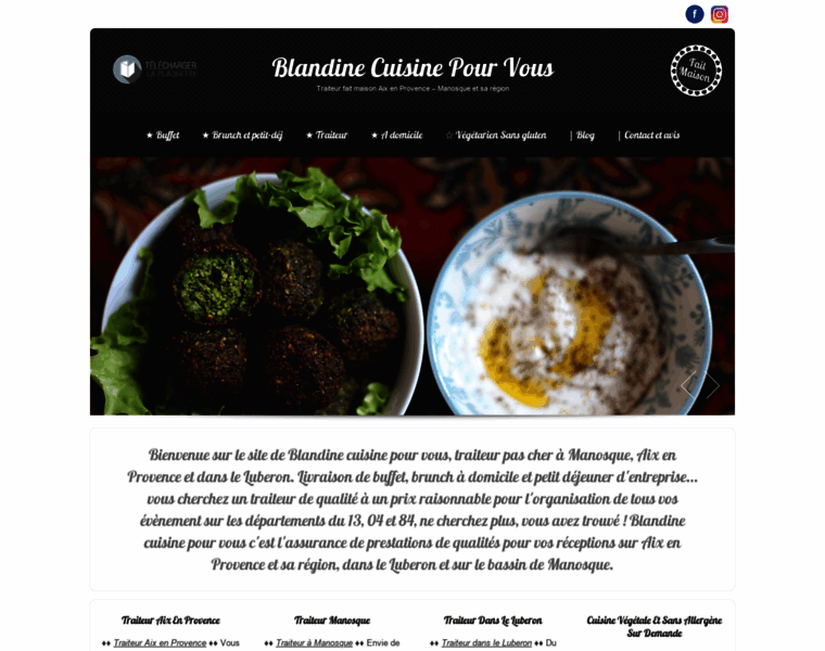 Blandine-cuisine.fr thumbnail
