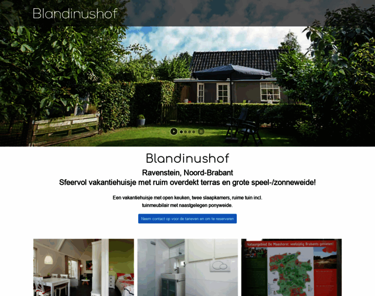 Blandinushof.nl thumbnail