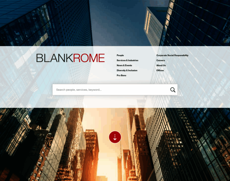 Blankrome.com thumbnail