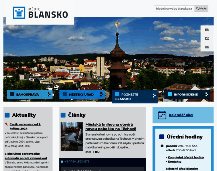 Blansko.cz thumbnail