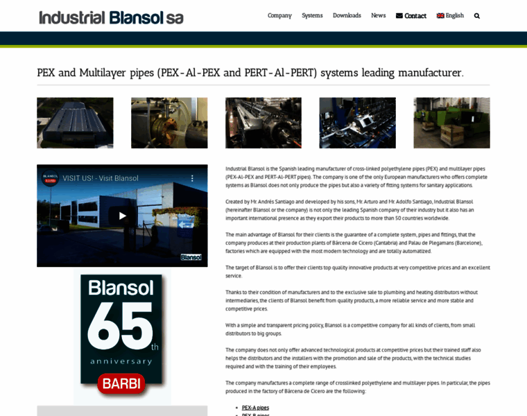 Blansol.com thumbnail