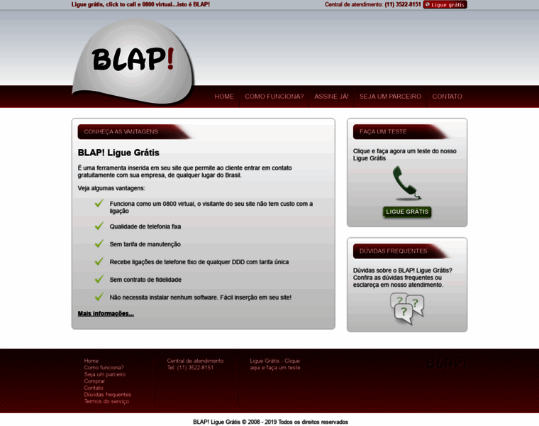 Blap.com.br thumbnail Blap.com.br thumbnail