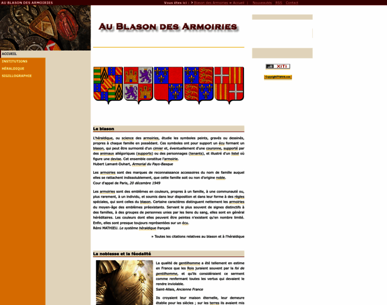 Blason-armoiries.org thumbnail