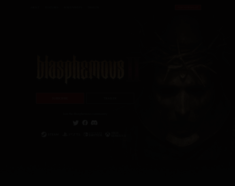 Blasphemous2game.com thumbnail