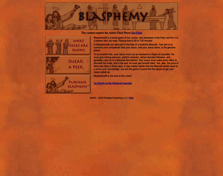 Blasphemythegame.com thumbnail