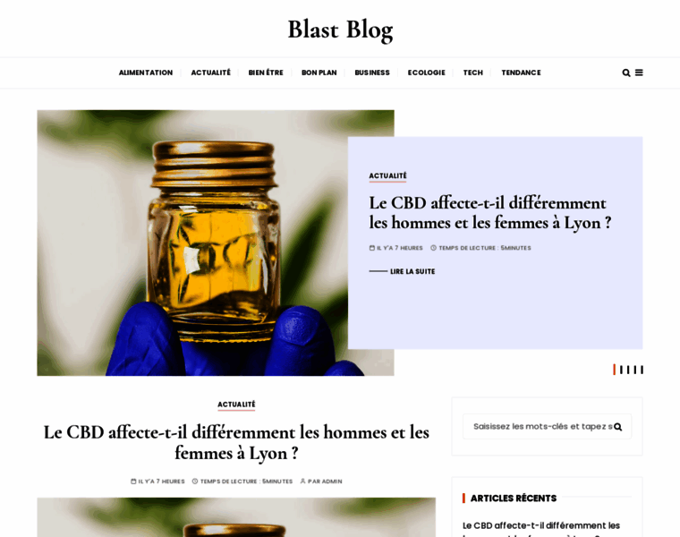 Blast-blog.fr thumbnail
