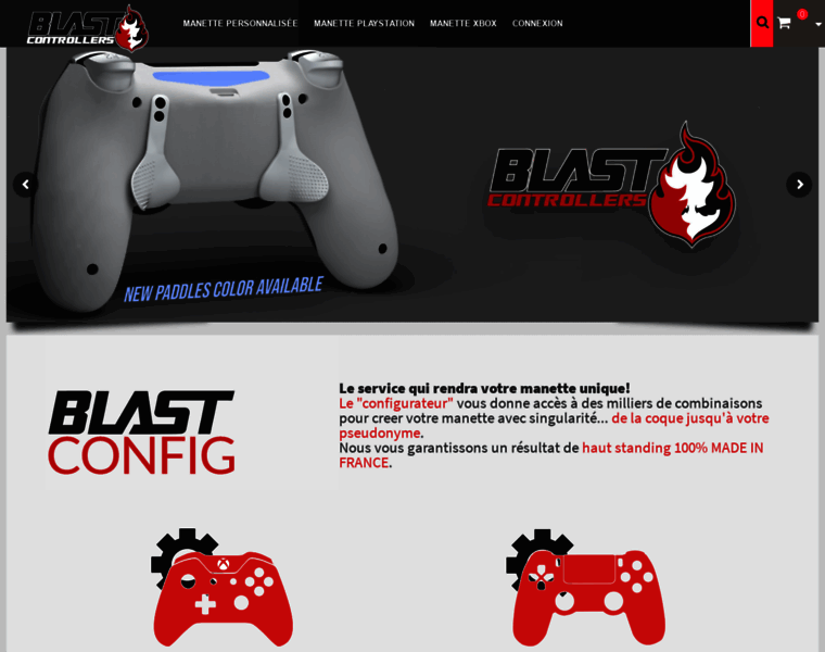 Blast-controllers.com thumbnail