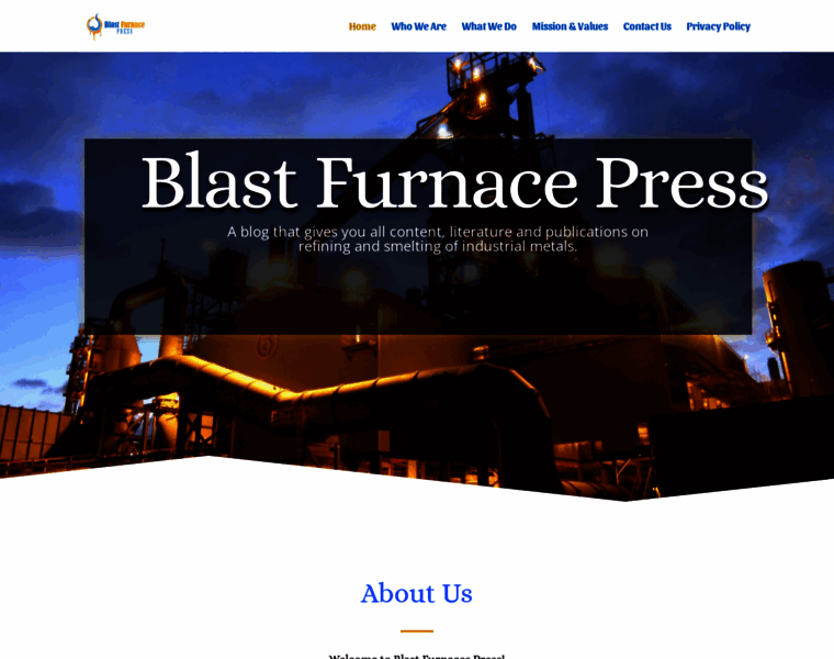 Blastfurnacepress.com thumbnail