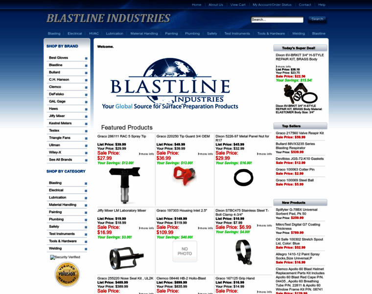 Blastlineind.com thumbnail